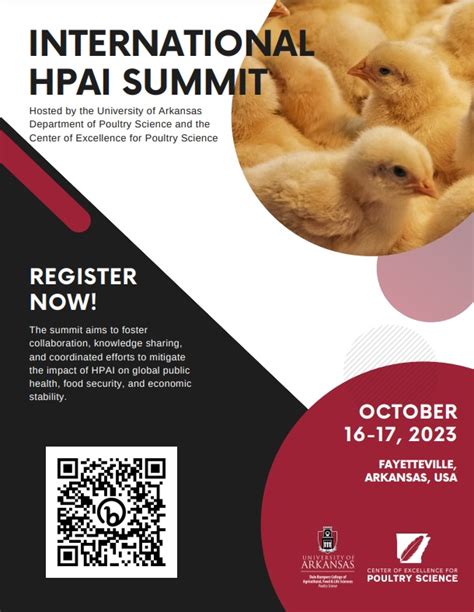 International Avian Influenza Summit 2023 General Info