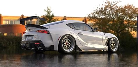 About Sema Evasive Motorsports Widebody Toyota Supra A