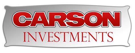 carson investment carson investment