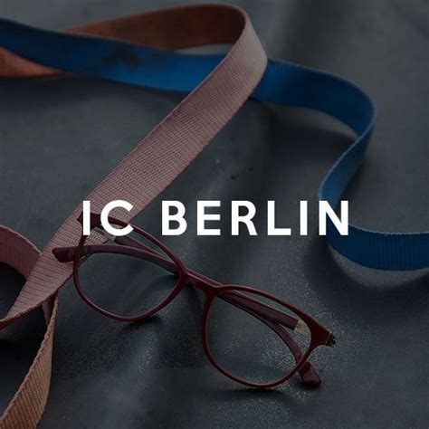 IC Berlin Eyewear | Brand & Review | Just My Glasses