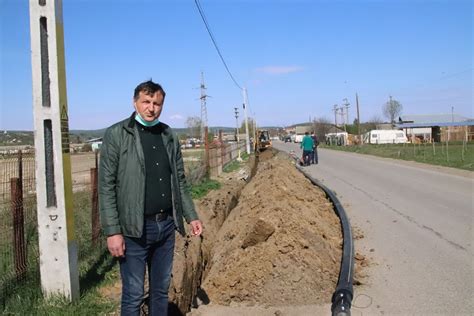 Au Nceput Lucr Rile La Re Eaua De Gaz A Ora Ului Fl M Nzi Foto Video