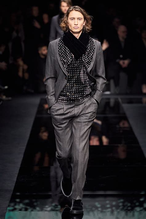 Giorgio Armani Fall 2020 Menswear Collection Menswear Giorgio Armani