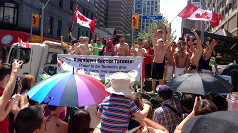 Pride parade: Music, vibrant colours transform downtown Toronto | CTV ...