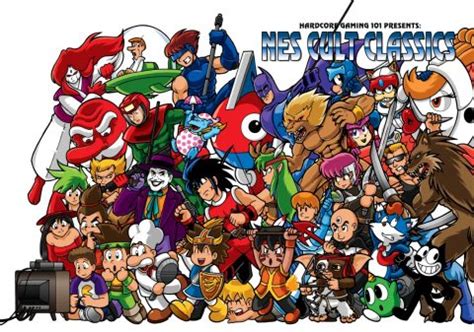 HG101 Presents NES Cult Classics Hardcore Gaming 101
