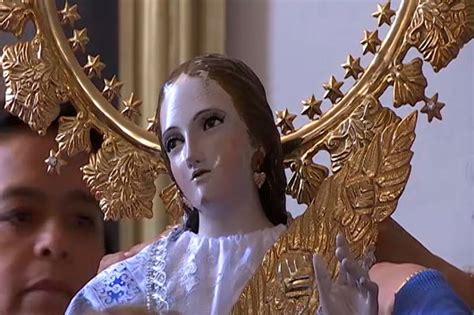 A Os De Bordado En Huamantla Para La Virgen De La Caridad