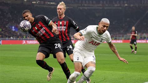 Tottenham X Milan Saiba Onde Assistir