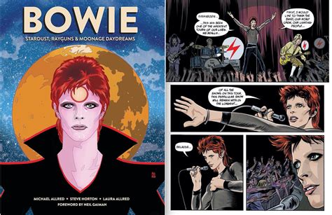 David Bowie Graphic Novel By Stiv08 On Deviantart