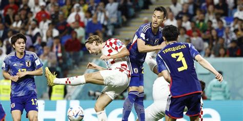 En Vivo Japón Vs Croacia Por Los Octavos De Final Del Mundial Qatar 2022