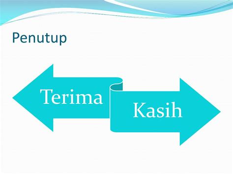 Penutup Ppt Yang Menarik Lembar Edu