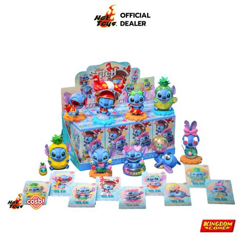 Hot Toys Cosbi Cbx Stitch On Holiday Cosbi Collection Shopee