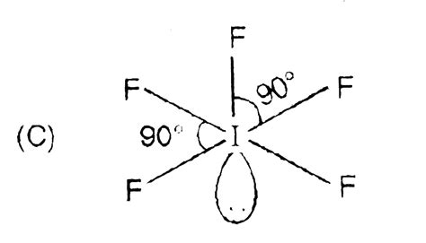 Lewis Structure Of If5