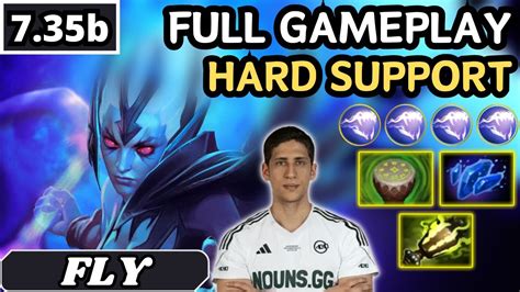 B Fly Vengeful Spirit Hard Support Gameplay Dota Full Match