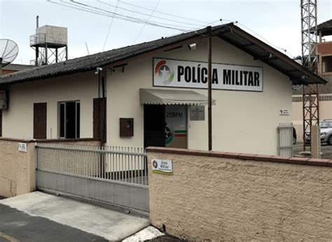 Pol Cia Militar De Penha Emite Alerta Contra Golpes A Comerciantes Da