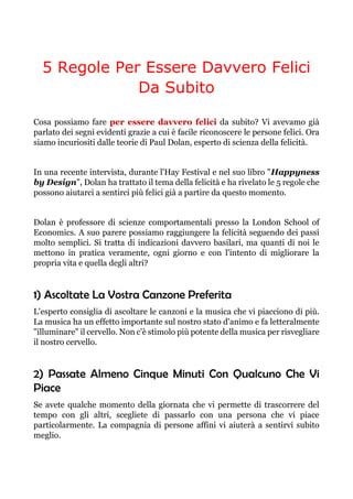 Come Aumentare L Autostima PDF