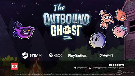 The Outbound Ghost Llega A Nintendo Switch El Paper Mario Fantasmal