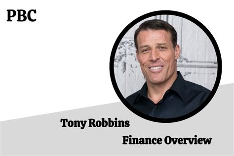 tony robbins net worth   business ventures earnings pbc