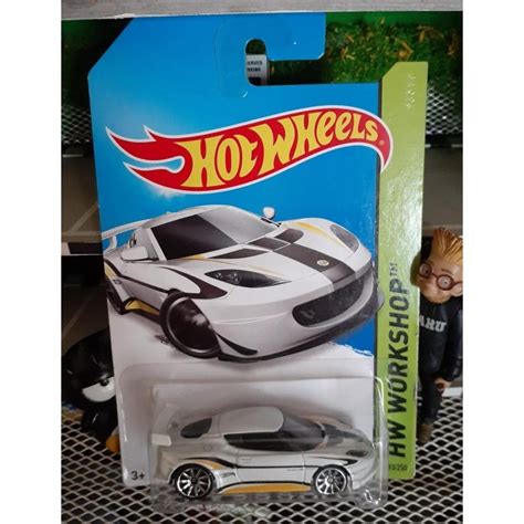 Jual Hot Wheels Lotus Evora GT4 Shopee Indonesia