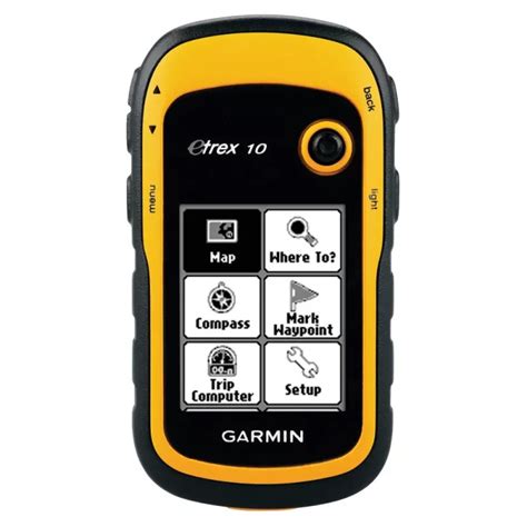 Gps Garmin Etrex Black Yellow