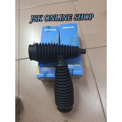 Steering Boot Perodua Viva Myvi Kenari Kelisa Bezza Brand Denco Set