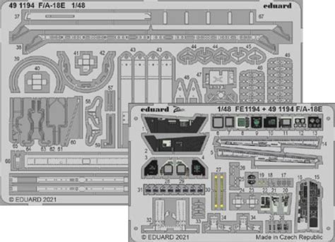 Boeing F A 18E Super Hornet für Meng Modellbauversand Hanke 19 49