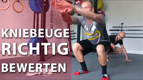 Kniebeuge Richtig Bewerten Das Squat Assessment Youtube