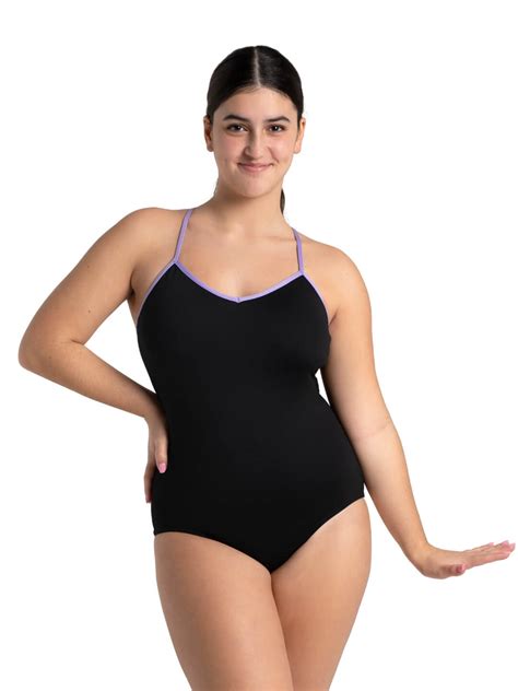 Meryl® V Neck Tank Leotard Capezio®