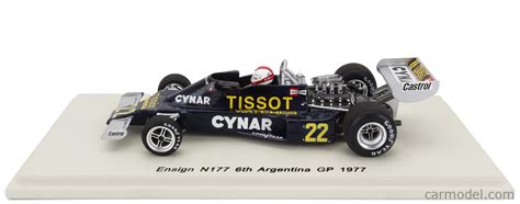 Spark Model S Scale Ensign F N N Argentina Gp