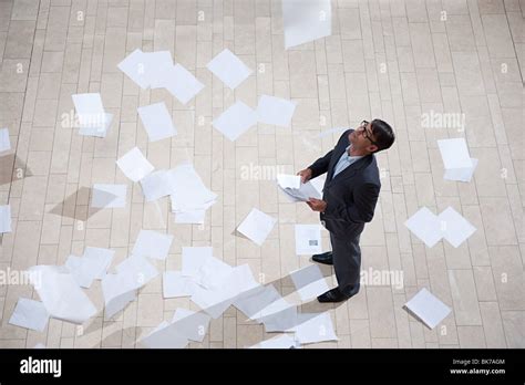 Papers Scattered High Resolution Stock Photography And Images Alamy