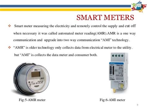 Smart Meter Ppt