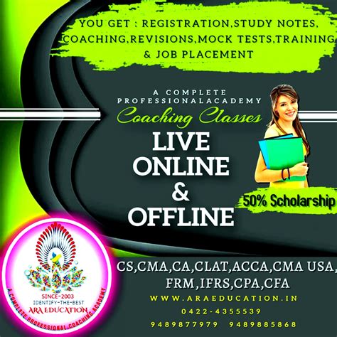 Online Coaching Classes For Cseet Ca Cs Cma Icwa Acca Uscma Clat Law