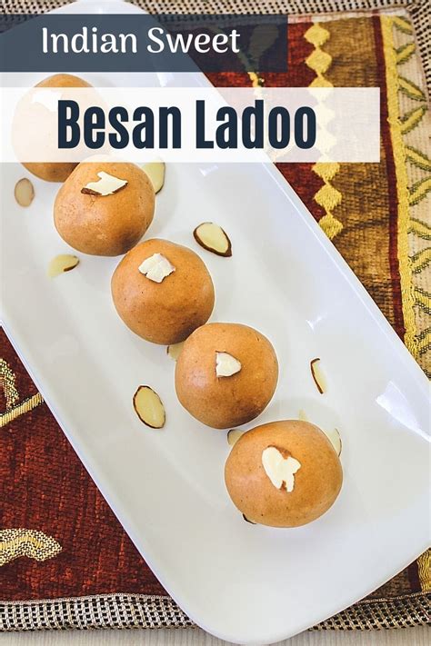 Besan Ladoo Recipe Spice Up The Curry