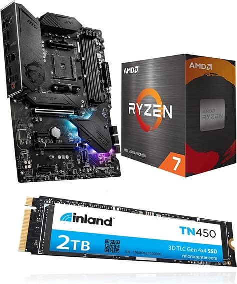 Amazon Micro Center Amd Ryzen X Desktop Processor Bundle