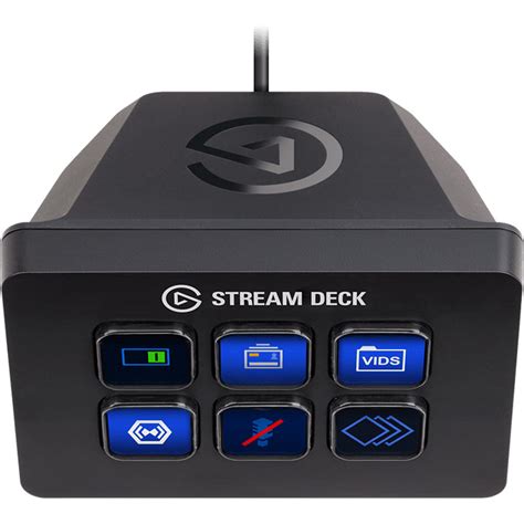 Elgato Stream Deck Mini Accessoires Streaming Garantie Ans Ldlc