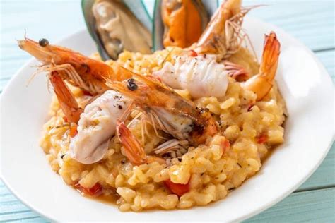 Risotto Aux Fruits De Mer Cozinium