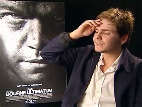 Das Bourne Ultimatum Daniel Brühl Videointerview 2007 Video Dailymotion