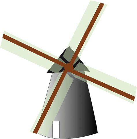 Windmill Clipart Clipartworld