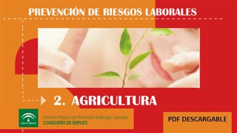 Gu A De Prevenci N De Riesgos Laborales Agricultura