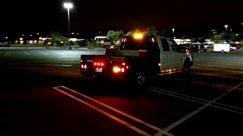 Feniex Led Ford F 250 Night Youtube