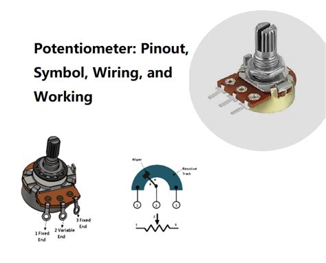 Potentiometer Physical Description at John Field blog