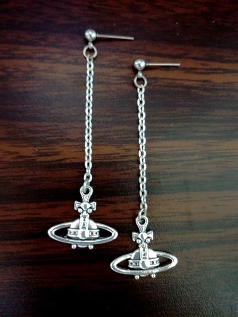 Nana Anime Earrings Saturn Orbit Earrings Space Orbit Earrings Long