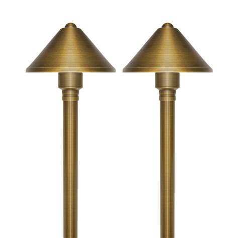 Gkoplus Brass Low Voltage Solid Brass Pathway Light Wayfair