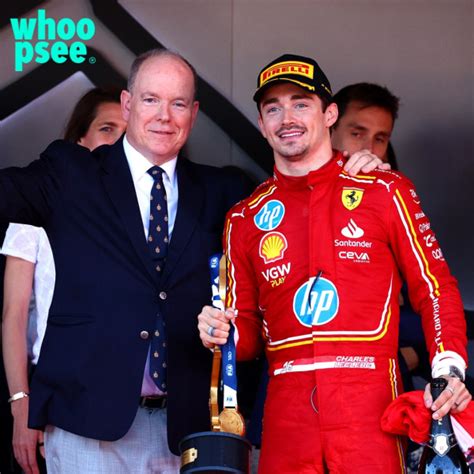 Charles Leclerc Trionfa Nel Gran Premio Di Casa A Monaco Sotto Gli