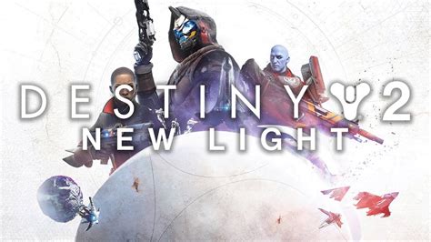 Destiny 2 New Light Full Story Cutscenes Story Dialogue Youtube