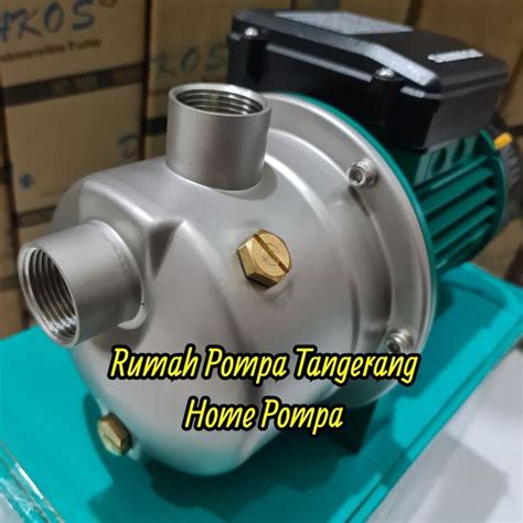 Jual Pompa Air Semi Jet Stainless Shimge JET 750 G1 Shopee Indonesia