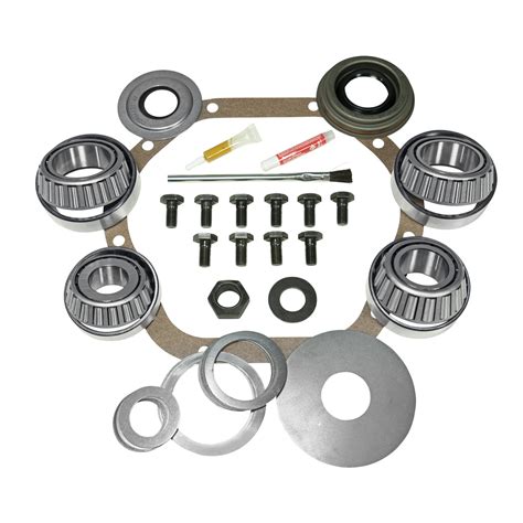 Yukon Gear And Axle Yk D44 Rear Master Ring And Pinion Overhaul Kit For