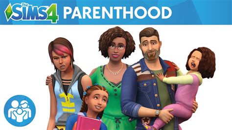 The Sims 4 Parenthood Official Trailer Youtube