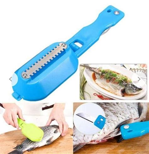 Scraper Рыбалка-Scale-Brush Удалить-Рыба-нож Масштабирование Очистка ...