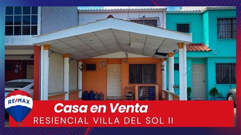 Casa En Venta Residencial Villa Del Sol II Col Alta Vista El