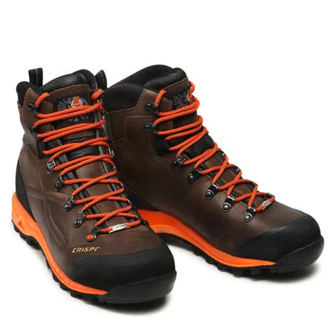 Botas De Trekking Crispi Valdres S E Gtx Gore Tex Cf Dark