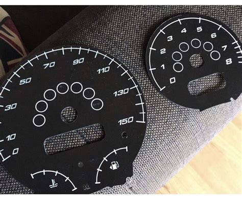 Чёрные приборки — MINI Cooper S Mk I, 1,6 л, 2002 года | наблюдение ...